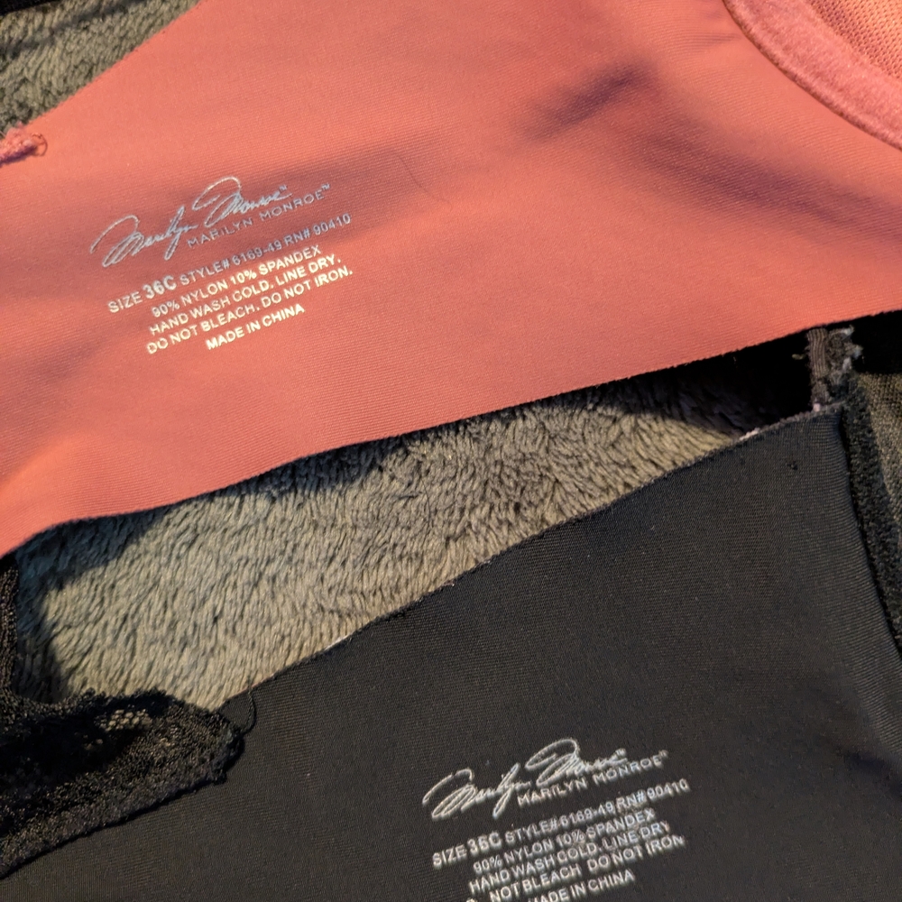 Lot Of 6 Bras - Picture 6 of 6